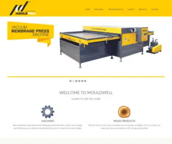 Mouldwell.com(MOULD WELL) Screenshot