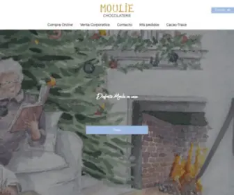 Mouliechocolates.cl(Moulie Chocolaterie) Screenshot