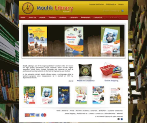 Mouliklibrary.org(Mouliklibrary) Screenshot