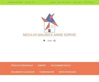 Moulin-Maurice-Anne-Sophie.com(Moulin Maurice Anne) Screenshot
