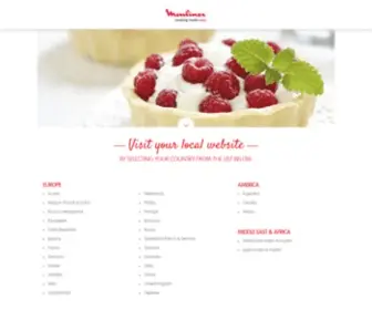 Moulinex.com(Moulinex small household appliances) Screenshot