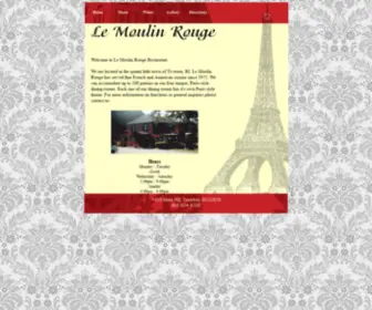 Moulinrougerestaurant.com(Le Moulin Rouge Restaurant) Screenshot