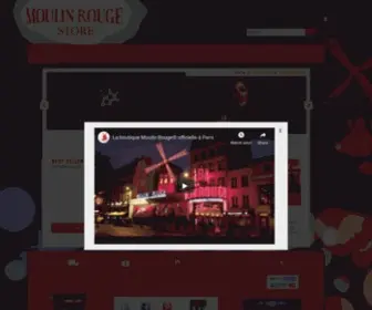 Moulinrougestore.com(Moulin Rouge official store) Screenshot