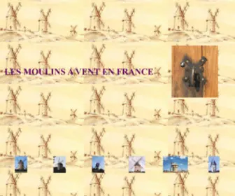 Moulins-A-Vent.net(Moulin) Screenshot