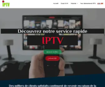 Mouliptv.com(Moul IPTV) Screenshot