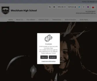 Moulshamhigh.org(Moulsham High School) Screenshot