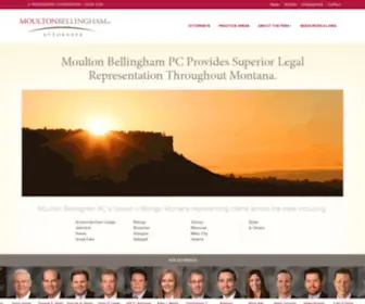 Moultonbellingham.com(Moulton Bellingham) Screenshot