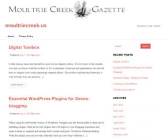 Moultriecreek.us(Make an Offer if you want to buy this domain. Your purchase) Screenshot