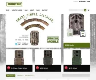 Moultriefeeders.com(Moultrie Feeders) Screenshot
