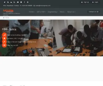 Mounainternet.net(後で変更) Screenshot