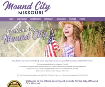 Moundcitymo.com(Information Center) Screenshot