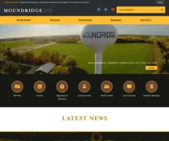 Moundridge.com(Moundridge, KS) Screenshot