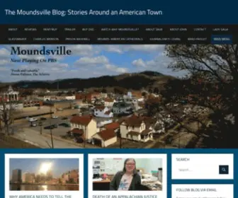 Moundsville.org(Stories Around an American Town (Scroll Down to Read)) Screenshot