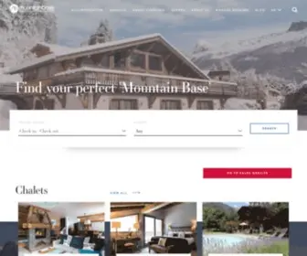 Mountain-Base.com(Property Sales & Holiday Rentals) Screenshot