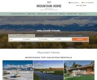 Mountain-Home.com(Mountain Home) Screenshot