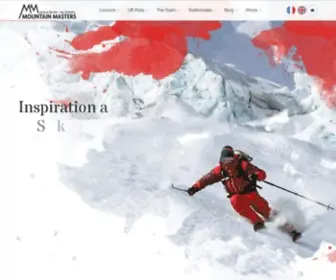 Mountain-Masters.com(Mountain Masters Ski School) Screenshot