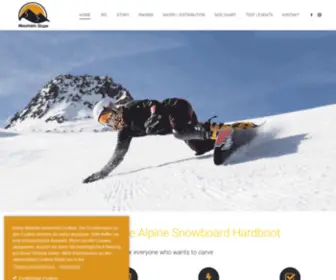 Mountain-Slope.com(Snowboard Hardboot Point .951) Screenshot