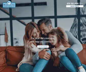 Mountainaircoolingandheating.com(Mountainaircoolingandheating) Screenshot