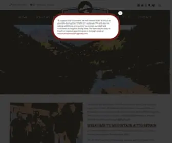 Mountainautorepair.net(Mountainautorepair) Screenshot