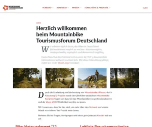 Mountainbike-Tourismusforum.de(Mountainbike Tourismusforum) Screenshot