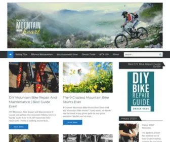 Mountainbikeheart.com(Mountain biking) Screenshot