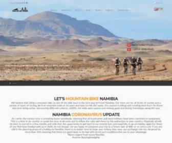Mountainbikenamibia.com(Mountain Bike Namibia) Screenshot