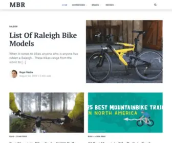 Mountainbikereviewer.com(Bike Reviews) Screenshot