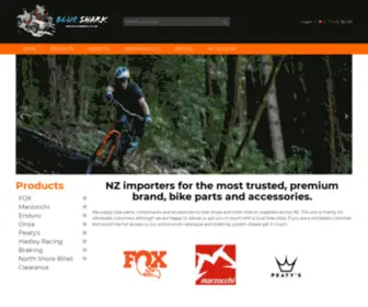 Mountainbikes.co.nz(Mountain Bikes NZ by Blue Shark) Screenshot