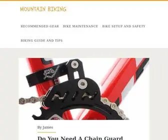 Mountainbiketrailsnearme.com(For Mountain Biking Enthusiasts Around The World) Screenshot