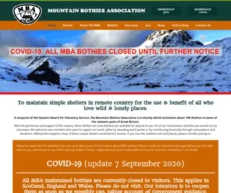 Mountainbothies.org.uk(Bot Verification) Screenshot