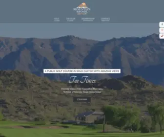 Mountainbrookgolf.com(Mountain Brook Golf Club) Screenshot