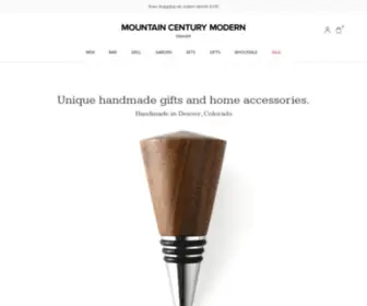 Mountaincenturymodern.com(Mountain Century Modern) Screenshot