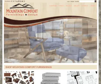 Mountaincomfortfrisco.com(Mountain Comfort Furniture) Screenshot