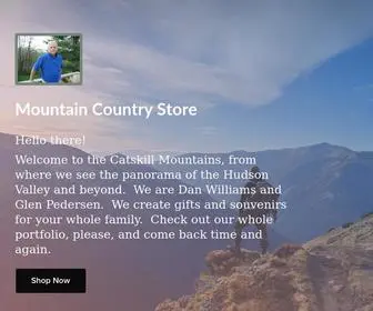 MountaincountryStore.com(Mountain Country Store) Screenshot