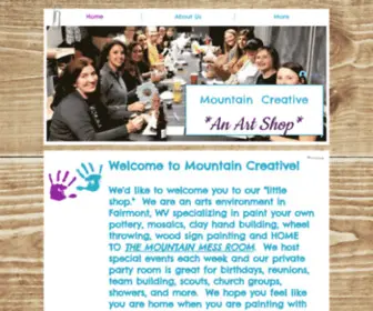 Mountaincreativewv.com(Mountaincreative) Screenshot