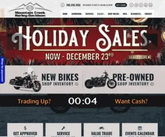 Mountaincreekharley.com(Mountain Creek Harley) Screenshot