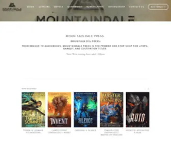 Mountaindalepress.com(Mountaindale Press) Screenshot