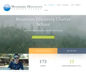 Mountaindiscovery.org(Mountain Discovery School) Screenshot