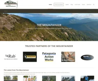 Mountaineer.com(The Mountaineer) Screenshot