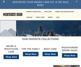 Mountaineerbrand.com(Mountaineer Brand Products) Screenshot