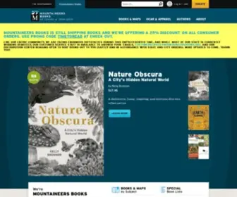 Mountaineersbooks.org(Books) Screenshot