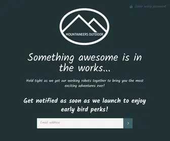 Mountaineersoutdoor.com(Mountaineers Outdoor) Screenshot