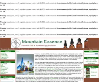 Mountainessence.com(Mountainessence) Screenshot