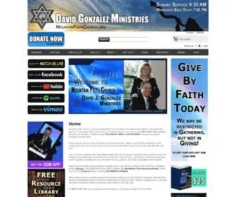 Mountainfaithchurch.org(David J) Screenshot