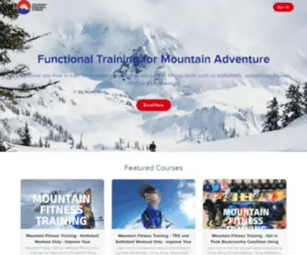 Mountainfitnessschool.com(Mountainfitnessschool) Screenshot