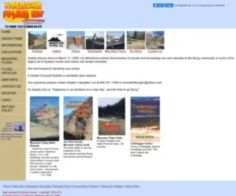 Mountainflying.com(Contact Us) Screenshot