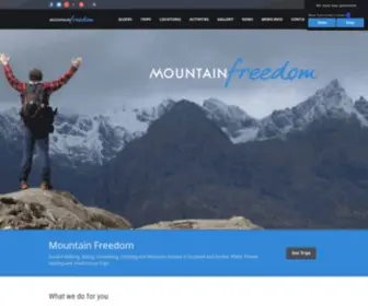 Mountainfreedom.co.uk(Mountainfreedom) Screenshot