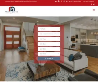 Mountaingate.ae(MOUNTAIN GATE REALTY) Screenshot