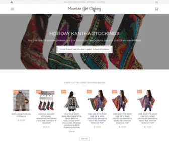 Mountaingirlclothing.com(Mountain Girl Clothing) Screenshot