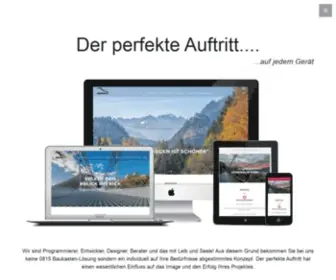 Mountaingrafix.at(Agentur für visuelle Kommunikation) Screenshot